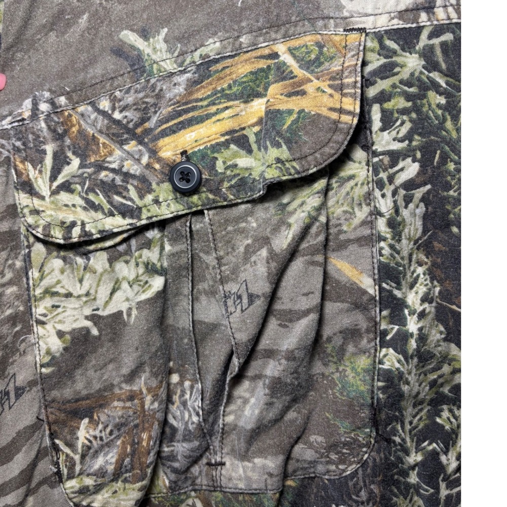 Redhead Mens 3XL Advantage Max-1 Camo Button Down Hunting Shirt Long Sleeve - Picture 5 of 11